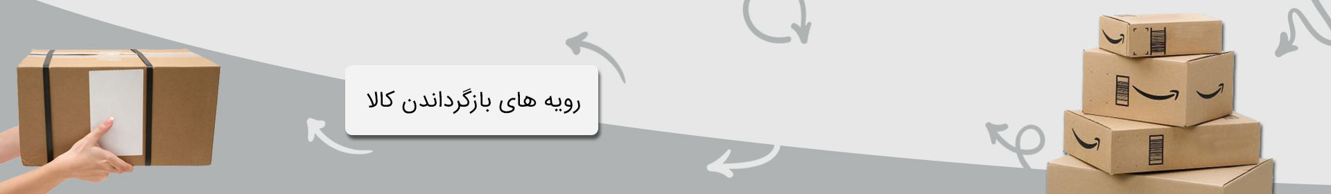 رویه های بازگرداندن کالا